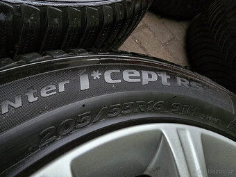 Kola ALU 5x108 FORD Focus Mondeo R16 ET50 zimní - 7