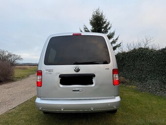 Vw Caddy Maxi 1.9tdi 7 mist Team,alu,navi,park.senzor - 7