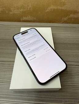 Apple iPhone 16 128GB černý TOP apple záruka, 100% baterie - 7