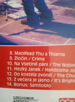 CD ČECHOMOR "Stalo sa Živě" - 7