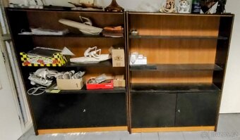 Pár vitrín - č.1609 - 7