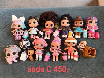 Sady panenek LOL surprise - 7
