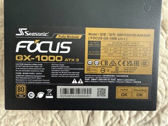 Seasonic Focus GX-1000 ATX 3.1 - 7