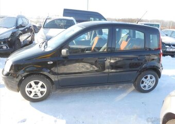 Fiat Panda 1,2 44 kW Historie benzín - 7