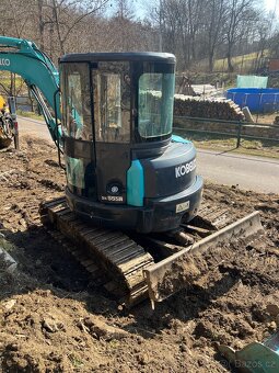 Pasový bagr Kobelco SK55SR - 7
