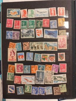 Album známek Evropa - 7