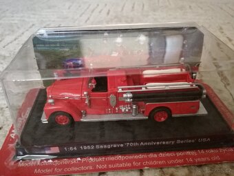 Hasičská auta - sběratelství - 7