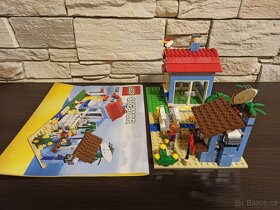 Lego 7346 dům 3 v 1 - plážový domek. - 7