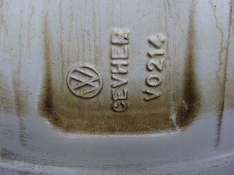 Alu disky originál Volkswagen 16", 5x112, ET 48, šíře 6,5J - 7
