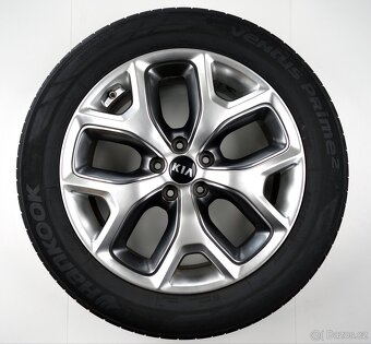 Kia Sorento - Originání 19" alu kola - Letní pneu - 7