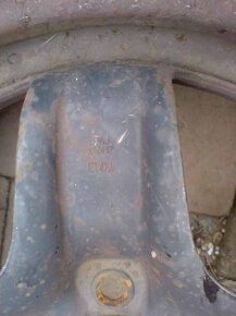 Disky Ford S-MAX, letní Riken Maystorm 2, 205/55/16, 4x - 7
