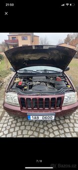 Náhradní díly Jeep Grand Cherokee 4.7 LPG - 7