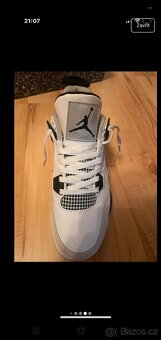 Air jordan 4 military black - 7