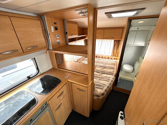 Knaus Südwind 450FU, MOVER, PŘEDSTAN, NOSIČ,SOLAR,VENTILATOR - 7