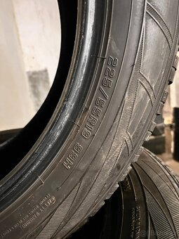 2ks. 225/55 R19 99H zimní pneu Falken - 7