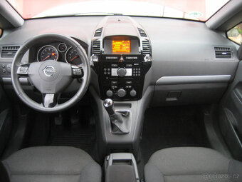 Opel Zafira B 1,8 2x kola Xenony Servis kniha Nové rozvody - 7
