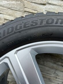 Originální kola Audi e-tron 5x112 R20 ZIMNÍ č.F72 - 7