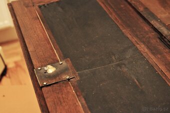 Barokní/klasicistní psací komoda, psací stůl, sekretář... - 7