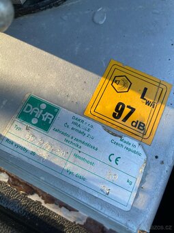 Dakr - bubnová sekačka - 7