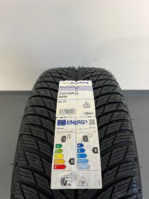 Zimní ❄️ Alu kola Canopus, Škoda Superb 3, 5x112 r19 - 7