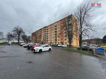 Podnájem bytu 1+1, 35 m², Kadaň, ul. 1. máje - 7