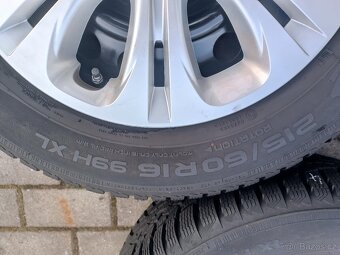 461. Zimní sada na Suzuki s TPMS ventilky 215/60/16 - 7