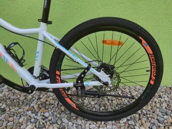 Značkové dětské kolo BEANY 26"/15"(S) DISC - 7