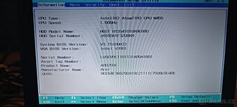 Acer Aspire One D255E s 1TB HDD - 7