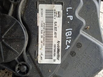 Seat Ibiza 6J stahovačky, zámek, reproduktory - 7