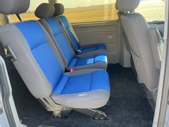 VW T5 Carawelle 2,0tdi 103kw DSG rok 2013 - 7