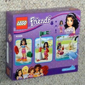 LEGO Friends 41028 Emma´s Lifeguard Post - Nové - 7