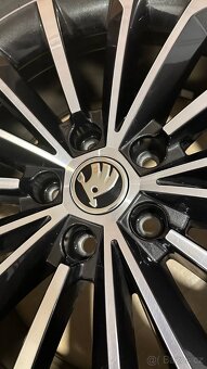 Zimní kola 235/55 R18 Kodiaq - 7