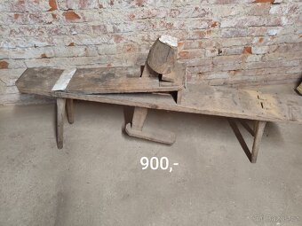 Staré věci - ceny u foto - 7