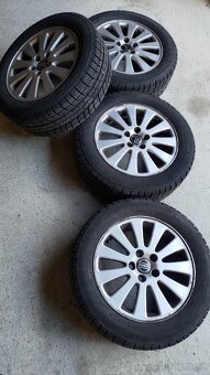 Alu kola 205/55 R16 Volvo V50 - 7