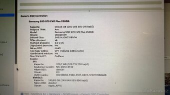 MacBook Air (13-inch,Early 2015) cz klávesnice - 7
