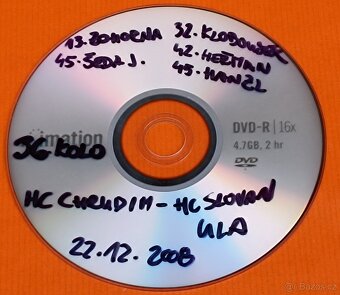 Hokejové záznamy utkání 1. české hokejové ligy 2008-2009 na - 7