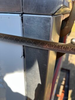 Elektrický košíkový gril na kuřata,.. - 7