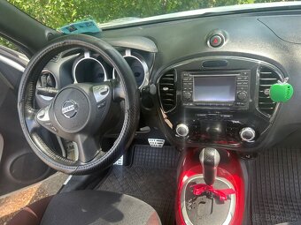 Nissan Juke 1,6-140kw, Turbo r.v.2012 - automat,SUV,4x4 - 7