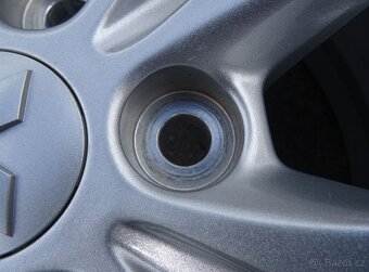 Alu disky origo Mitsubishi, 16", 5x114.3, ET 38, šíře 6,5J - 7
