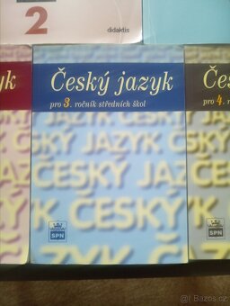 Učebnice českého jazyka a literatury pro stredni školy - 7