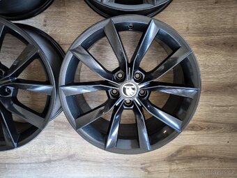 Alu kola 5x112 R18 MODUS - Škoda Superb III , Passat B8 - 7