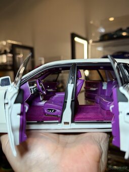 Kengfai - Rolls-Royce Phantom VIII, 1:18, 299ks - 7