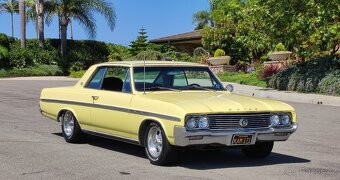 1964 BUICK SKYLARK 2 DOOR HARDTOP CALIFORNIA ORIGINAL - 7