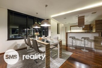 Exkluzivní 2-podlažní apartmán s Wellness ve 28. patře, Brno - 7