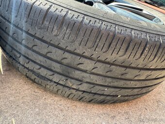 Origo Alu kola Nissan 19 5x114.3 s pneu 225/55/19 - 7