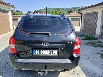 Hyundai Tucson 2.0i +LPG 4WD - 7