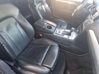 Audi Q7 4.2tdi 250kw, facelift, s-line, pěkný stav - 7