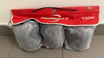 Kolečkové brusle Rollerblade (45)+chraniče XL - 7