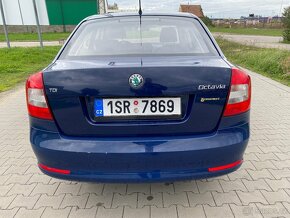 Škoda Octavia II sedan 1.6 tdi, 151 000 km, r.v.2011 - 7