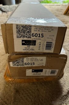 Obložková zárubeň Naturel 80 cm pro tloušťku stěny 10-14 cm - 7